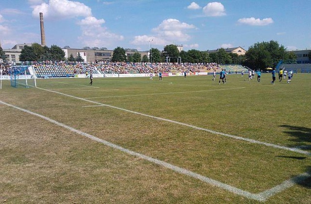 Trwa zła passa piłkarzy Błękitnych Stargard Szczeciński w 2 lidze.