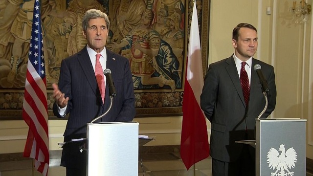 Polska część amerykańskiej tarczy antyrakietowej powstanie do 2018 roku - taką deklarację złożył sekretarz stanu USA John Kerry.