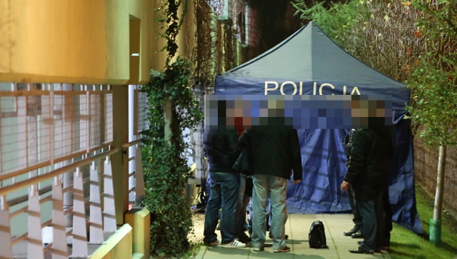 Tragedia przy centrum handlowym