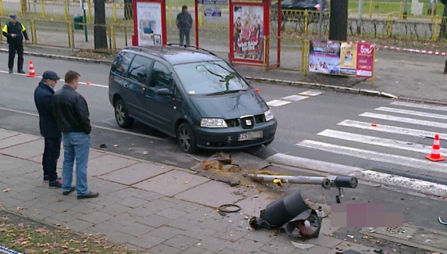 Tragiczny wypadek w Szczecinie. Nie żyje pięciolatka