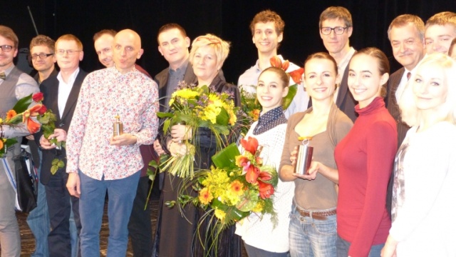 Teatralne nagrody przyznane. Najlepszym aktorem sezonu artystycznego 20122013 został Paweł Wdówka - solista baletu szczecińskiej Opery na Zamku, a najlepszym przedstawieniem okazała się Udręka życia Teatru Polskiego ze Szczecina.