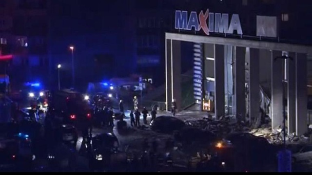 54 ofiary śmiertelne, 10 osób poszukiwanych, a 29 w szpitalu - to bilans katastrofy budowlanej w Rydze. W czwartek w stolicy Łotwy zawalił się dach supermarketu.