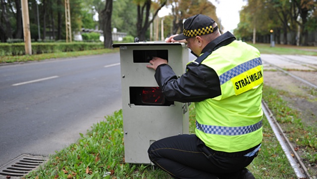 Gminy nie zarobią już na fotoradarach