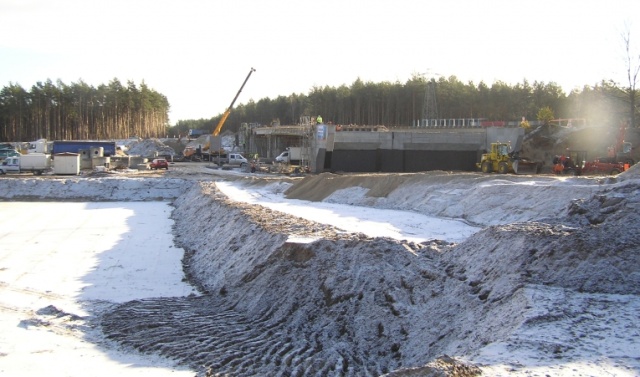 Jeden wiadukt już gotowy, ale to nie koniec utrudnień na A6