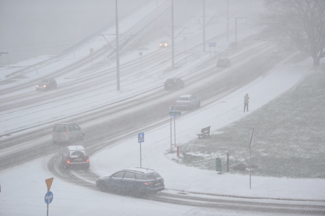 Burza śnieżna nad Szczecinem i Stargardem [ZDJĘCIA, NOWE]