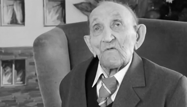 Zmarł kpt. Józef Kowalski - najstarszy Europejczyk, uczestnik wojny polsko-bolszewickiej. Urodził się w 1900 r. w Wicyniu na Ukrainie.