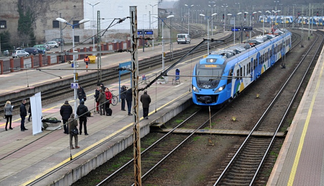 Zachodniopomorska kolej dostała nowy Impuls [ZDJĘCIA, WIDEO]