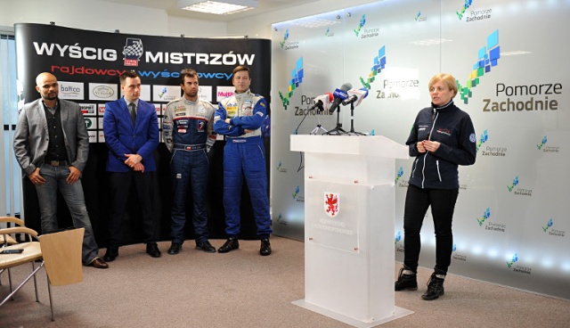To Szczecin jest polską stolicą motoryzacji - mówią organizatorzy wyścigu mistrzów i dodają, że udowodnią to w najbliższą sobotę.