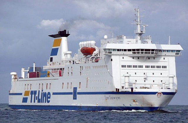 To już pewne. Niemiecki prom wypłynie ze Świnoujścia