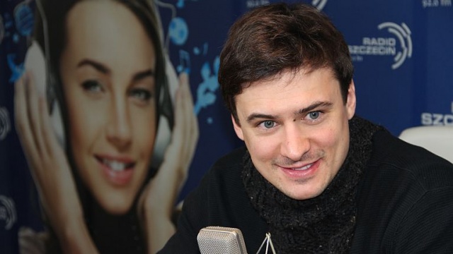 Mateusz Damięcki - aktor teatralny, filmowy i telewizyjny - był gościem audycji Moje miasto moja muzyka w piątek po godzinie 10.