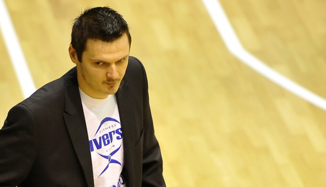 Siatkarze Morza Bałtyk Szczecin od zwycięstwa rozpoczęli występy w II lidze w Nowym Roku. Fot. Łukasz Szełemej [Radio Szczecin] Pierwszy mecz w tym roku i pierwsza wygrana Morza Bałtyk [ZDJĘCIA]