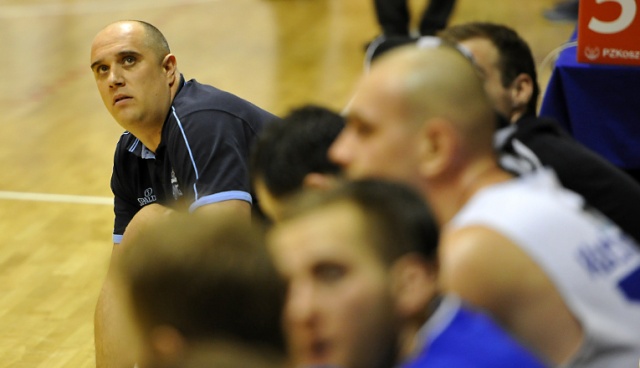 Koszykarze drużyny King Wilki Morskie Szczecin przegrali z AZS-em Polfarmex Kutno 93:95 w kolejnym meczu rozgrywek o mistrzostwo I ligi. Fot. Łukasz Szełemej [Radio Szczecin] Polfarmex lepszy od Wilków Morskich [ZDJĘCIA]