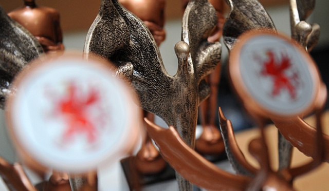 Fot. Łukasz Szełemej [Radio Szczecin] Marszałek docenił sukcesy sportowców. Najbardziej niepełnosprawnych [ZDJĘCIA]