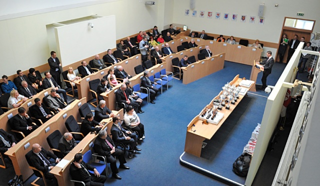 Fot. Łukasz Szełemej [Radio Szczecin] Marszałek docenił sukcesy sportowców. Najbardziej niepełnosprawnych [ZDJĘCIA]