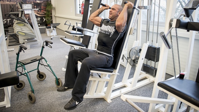 Fot. Jarosław Gaszyński [Radio Szczecin]. Lekarze nie dawali mu szans. Teraz Kamil szykuje się do Mistrzostw Europy [ZDJĘCIA, WIDEO]