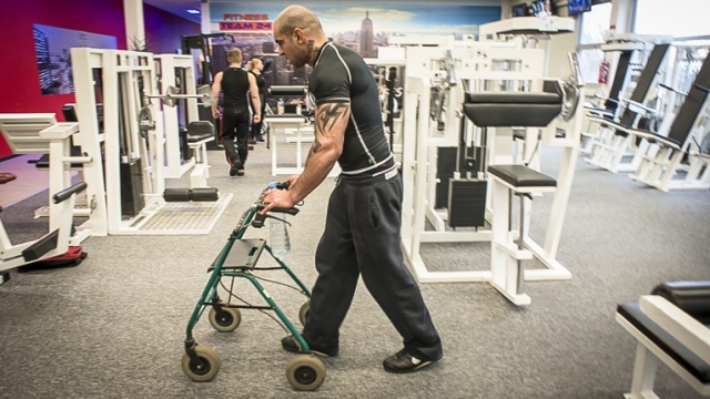 Fot. Jarosław Gaszyński [Radio Szczecin]. Lekarze nie dawali mu szans. Teraz Kamil szykuje się do Mistrzostw Europy [ZDJĘCIA, WIDEO]