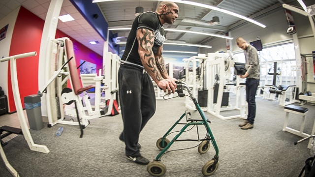 Fot. Jarosław Gaszyński [Radio Szczecin]. Lekarze nie dawali mu szans. Teraz Kamil szykuje się do Mistrzostw Europy [ZDJĘCIA, WIDEO]