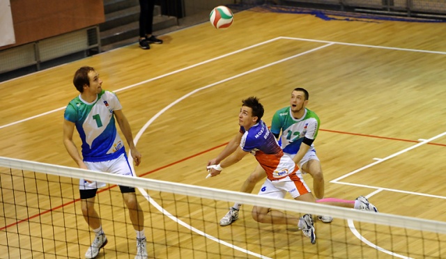 Siatkarski hit dla Morza Bałtyk Szczecin - fot. Łukasz Szełemej [Radio Szczecin] 02 Siatkarski hit dla Morza Bałtyk Szczecin [ZDJĘCIA]