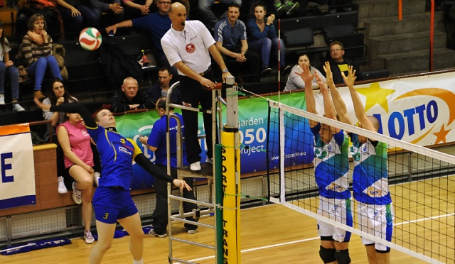 Siatkarski hit dla Morza Bałtyk Szczecin - fot. Łukasz Szełemej [Radio Szczecin] 04 Siatkarski hit dla Morza Bałtyk Szczecin [ZDJĘCIA]