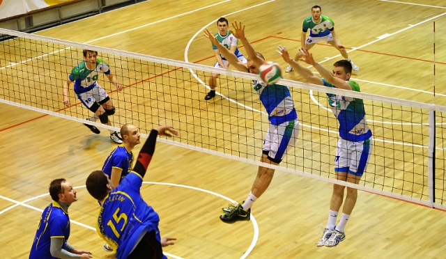 Siatkarski hit dla Morza Bałtyk Szczecin - fot. Łukasz Szełemej [Radio Szczecin] 06 Siatkarski hit dla Morza Bałtyk Szczecin [ZDJĘCIA]