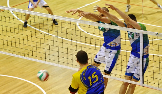 Siatkarski hit dla Morza Bałtyk Szczecin - fot. Łukasz Szełemej [Radio Szczecin] 07 Siatkarski hit dla Morza Bałtyk Szczecin [ZDJĘCIA]