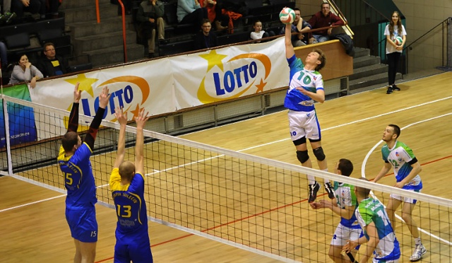 Siatkarski hit dla Morza Bałtyk Szczecin - fot. Łukasz Szełemej [Radio Szczecin] 08 Siatkarski hit dla Morza Bałtyk Szczecin [ZDJĘCIA]