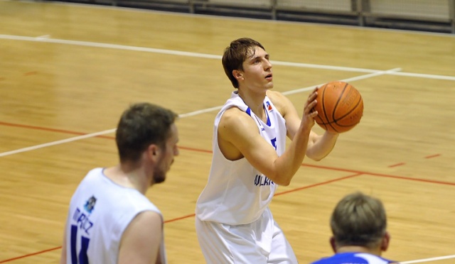 Po sobotniej porażce Wilki Morskie nadal zajmują ósme miejsce w tabeli. Fot. Łukasz Szełemej [Radio Szczecin] Stal mocniejsza od szczecińskich Wilków [ZDJĘCIA]