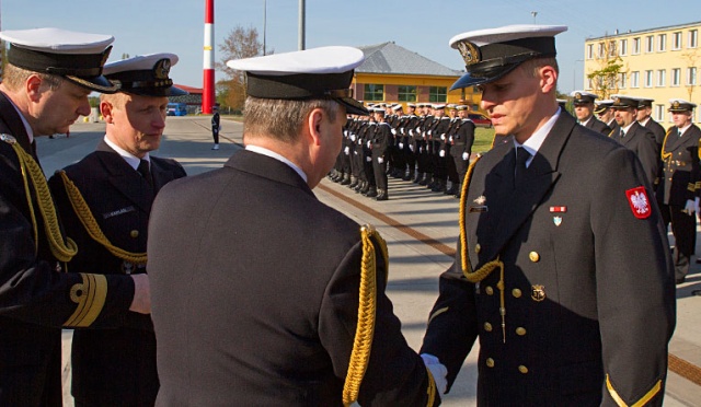 8. Flotylla Obrony Wybrzeża w Świnoujściu skończyła 49 lat. Fot. Marcin Purman Brali udział w wielu misjach NATO. Dziś świętują jubileusz [ZDJĘCIA]