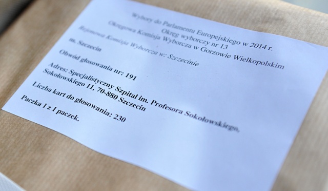 Polacy w eurowyborach wybiorą 51 europosłów. Fot. Łukasz Szełemej [Radio Szczecin] Trwa cisza wyborcza. Zabronione jest nawet "lajkowanie" [ZDJĘCIA]