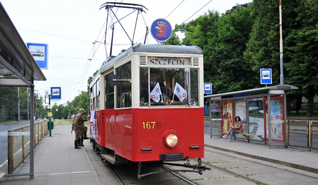 Fot. Łukasz Szełemej [Radio Szczecin] ZOMO ponownie na ulicach Szczecina [WIDEO, ZDJĘCIA]