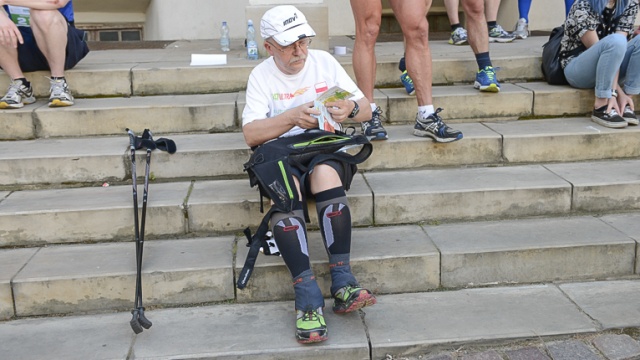 Ponad 200 zawodników bierze udział w III Ultramaratonie ze Szczecina do Kołobrzegu. Fot. Jarosław Gaszyński [Radio Szczecin] Ze Szczecina do Kołobrzegu biegiem [ZDJĘCIA]