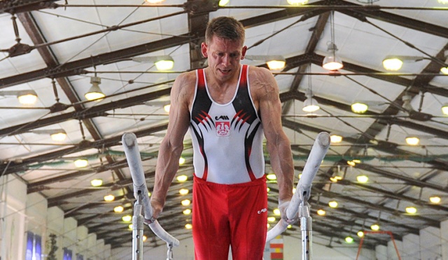 W zawodach gimnastycznych w Szczecinie wystąpiło w sumie 66 zawodników i zawodniczek z Polski, Rosji, Łotwy, Białorusi oraz Danii. Fot. Łukasz Szełemej [Radio Szczecin] Małżeństwo ze Szczecina najlepsze w gimnastycznym memoriale [ZDJĘCIA]