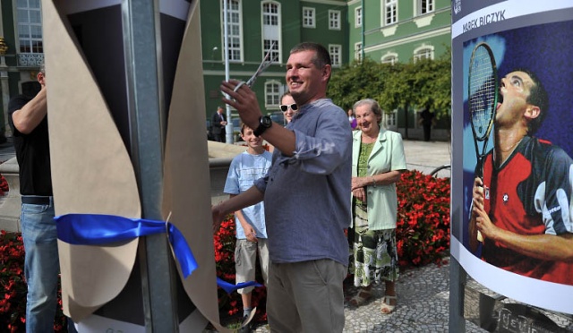 22. edycja turnieju Pekao Szczecin Open rozpocznie się 8 września. Fot. Łukasz Szełemej [Radio Szczecin] Historia tenisowego turnieju na zdjęciach fotoreporterów [ZDJĘCIA]