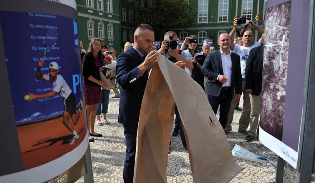 22. edycja turnieju Pekao Szczecin Open rozpocznie się 8 września. Fot. Anna Szełemej Historia tenisowego turnieju na zdjęciach fotoreporterów [ZDJĘCIA]