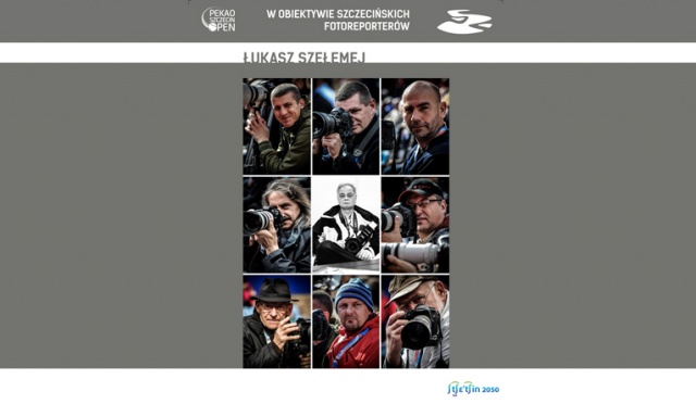 "Prasowy Set". Fot. Łukasz Szełemej [Radio Szczecin] Historia tenisowego turnieju na zdjęciach fotoreporterów [ZDJĘCIA]