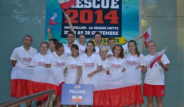 Fot. Archiwum prywatne Sukces szczecińskich uczniów w zawodach ratowników we Francji [ZDJĘCIA]