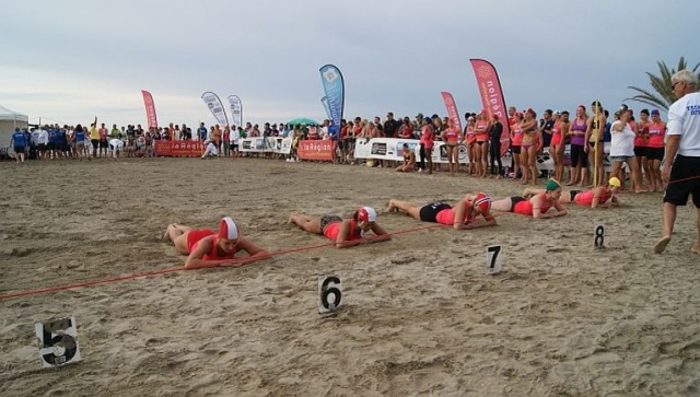 Fot. Archiwum prywatne Sukces szczecińskich uczniów w zawodach ratowników we Francji [ZDJĘCIA]