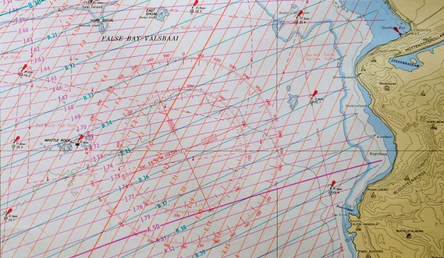 Wystawa nosi tytuł „Od kompasu słonecznego do systemu DECCA” - to system do określania pozycji statków, który powstał zanim wymyślono GPS. Fot. Łukasz Szełemej [Radio Szczecin] Symulator łodzi wikingów jedną z atrakcji wystawy w Muzeum Narodowym w Szczecinie [ZDJĘCIA]