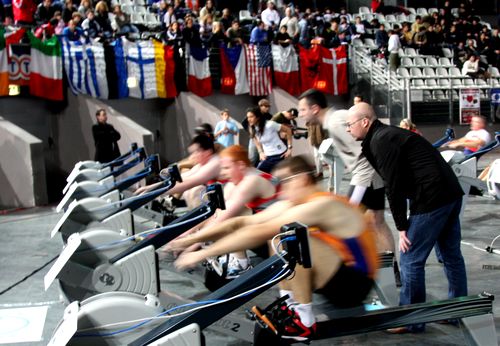 Srebrny medal halowych Mistrzostw Świata osób niepełnosprawnych wywalczyła szczecinianka Jolanta Pawlak.