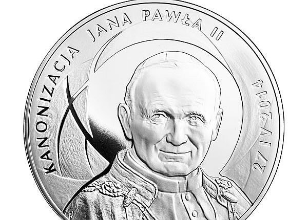 Kilogramowa moneta, czyli kolekcjonerskie rarytasy na kanonizację papieża-Polaka