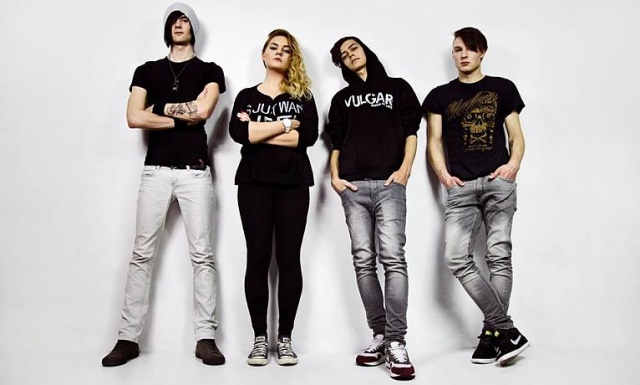 Młody szczeciński rockowy zespół Namy wystąpi w środę w klubie Rocker. To będzie koncert w ramach festiwalu Akustyczeń.