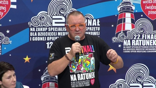 WOŚP szykuje się do finału. W tym roku zbiera na sprzęt dla dziecięcej medycyny ratunkowej [WIDEO]