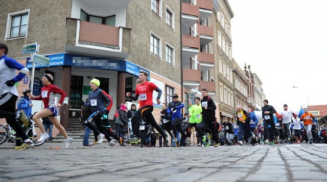 Wystartowali w biegu i policzyli się z cukrzycą [WIDEO]