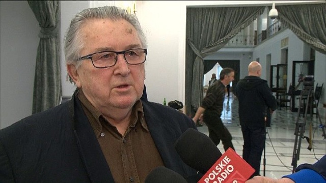 Kazimierz Kutz wystartuje z pierwszego miejsca w wyborach do Parlamentu Europejskiego ze śląskiej listy Twojego Ruchu.
