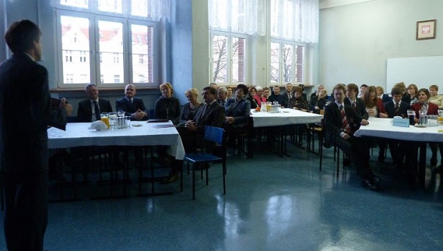 XIII LO świętowało swój sukces