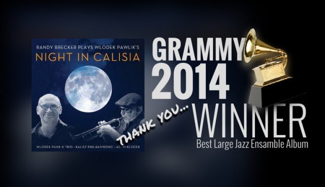Polski pianista Włodek Pawlik otrzymał nagrodę Grammy za najlepszy album dużego zespołu jazzowego. To pierwszy polski jazzman z najsłynniejszą nagrodą muzyczną.