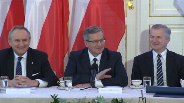 Igrzyska Olimpijskie są spełnieniem marzeń każdego sportowca, a każde zwycięstwo w zimowych igrzyskach w Soczi będzie spełnieniem marzeń wszystkich Polaków - tak mówił prezydent Bronisław Komorowski podczas spotkania z polską reprezentacją olimpijską.