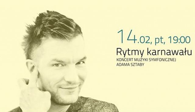 Adam Sztaba - kompozytor młodego pokolenia, aranżer, dyrygent, producent muzyczny i pianista - w piątek w Filharmonii Szczecińskiej.