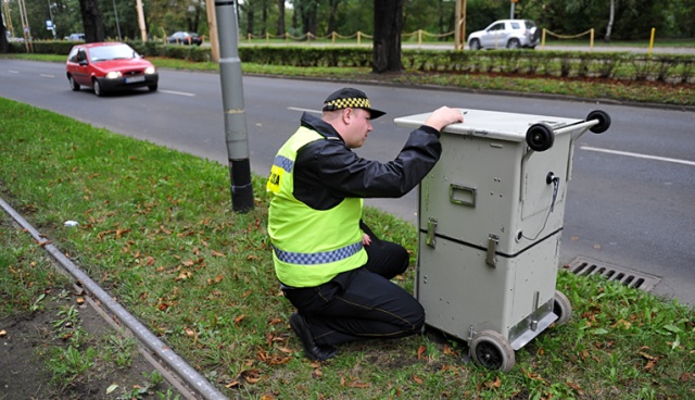 Kto się śpieszy, ten płaci. Szczecińscy kierowcy wydali ponad 2 mln