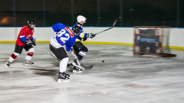 Szczecinianie reaktywują drużynę hokejową [ZDJĘCIA, WIDEO]